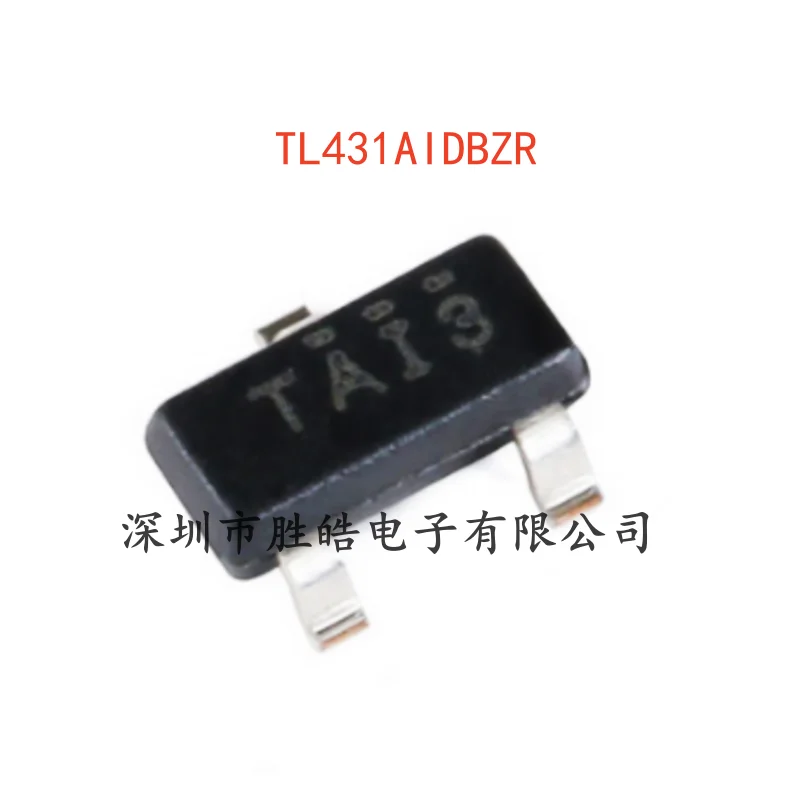 

(10PCS) NEW TL431AIDBZR Precision Shunt Adjustable Voltage Reference Chip SOT-23 Integrated Circuit