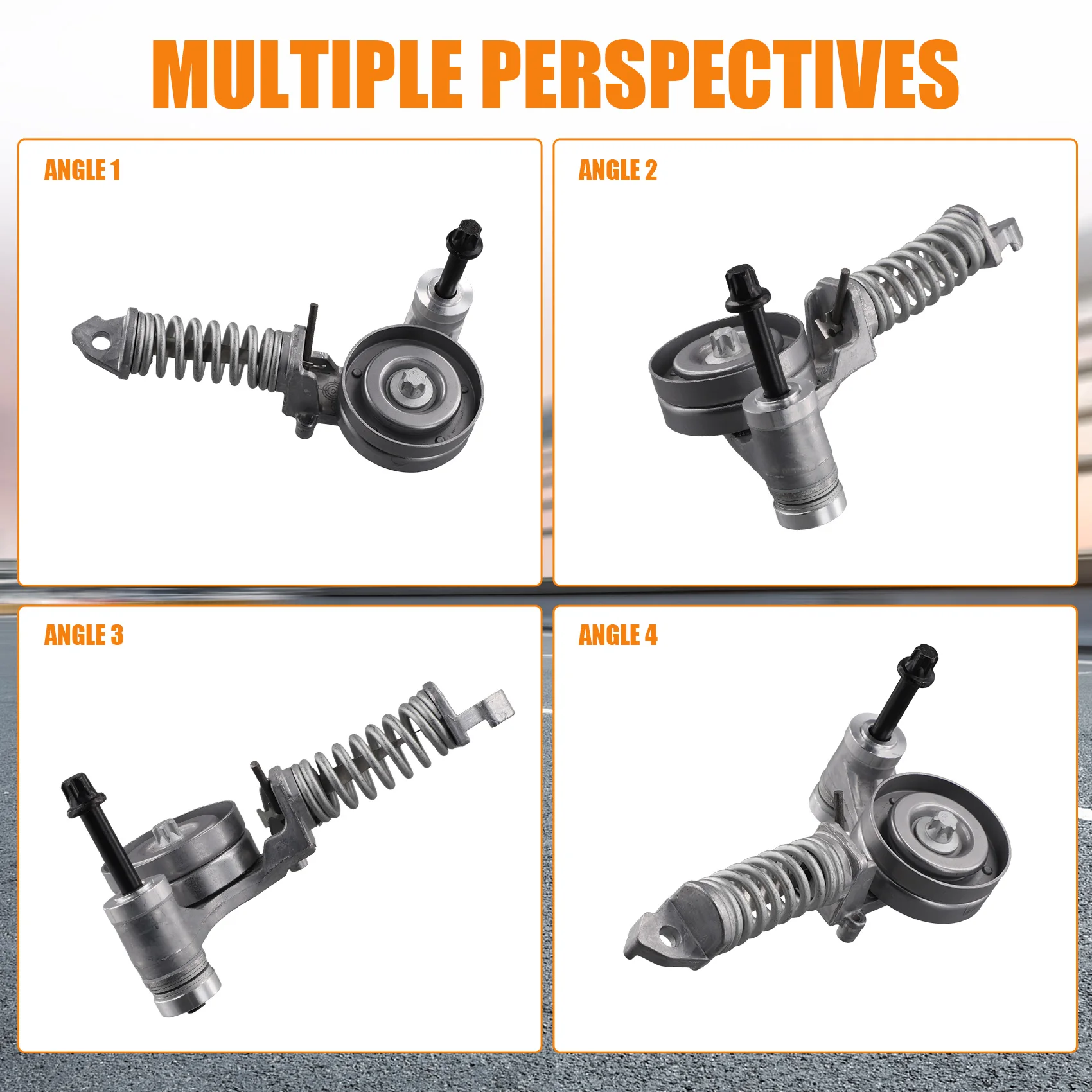 

A51K-Натяжитель приводного ремня 55565236 55352021 9031965 для Chevy Cruze 2011-2015 Sonic Trax Cruze Limited Buick Encore