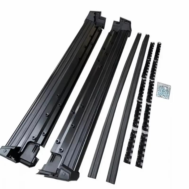 Black Running Boards Side Steps Nerf Bars Protector for G500 G63 W464 2019-2024 Car Exterior Accessories