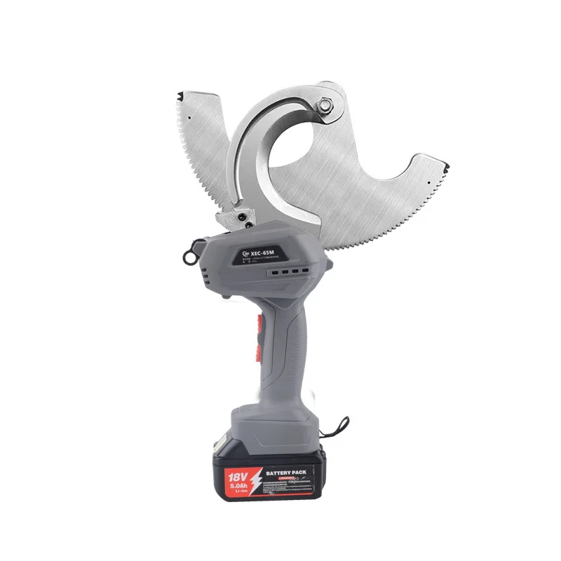 

Electric ratchet cable shears hydraulic lithium battery charging steel core