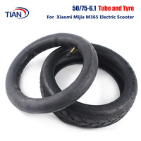 50/75-6.1 For Xiaomi Mijia M365 Electric Scooter outer Tire Upgraded Inflatable Tyre 8 1/2X2 Tube Tire Replacement Inner Camera