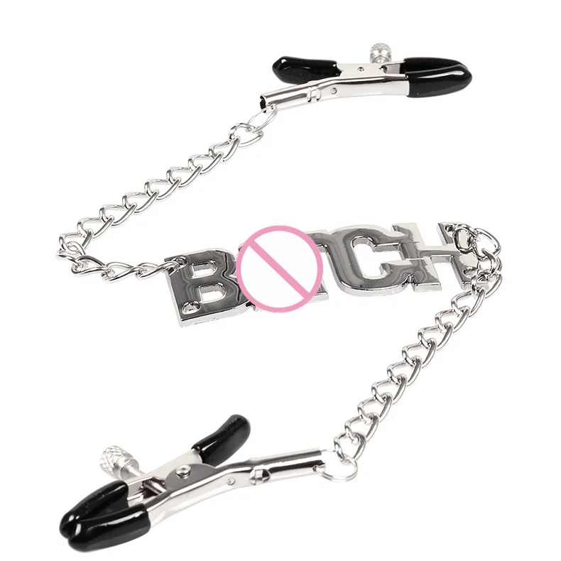 Bdsm Nipple Clamps Sex Toys For Women Fetish Tweezers Exotic Accessories Cosplay Bondage Restraint Adult Products Breast Massage