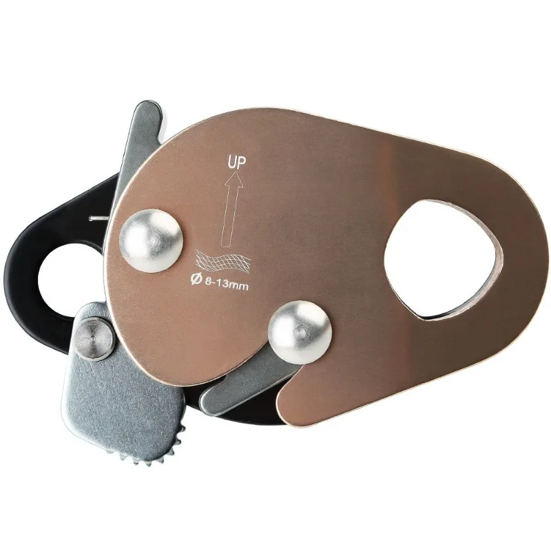Rope Grabber Outdoor Aerial Work Protector Rock Climbing Downhill Anti-fall Device