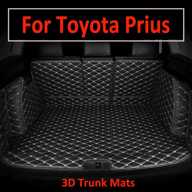 

Car Trunk Mats For Toyota Prius XW30 2010 2011 2012 2013 2014 2015 Waterproof Dedicated Car Trunk Mats Car Accessories Interior