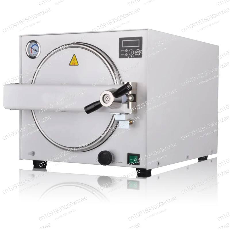 

Dental Autoclave Vertical Sterilizer 18L Portable Sterilizing Tool Manicure Tool Dry Heat Sterilizer