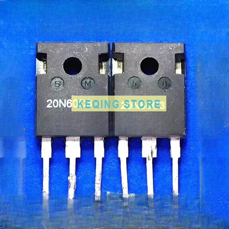 10PCS Used+Not NEW+Send after Measure SWP20N60C3 TO-247