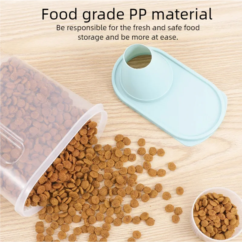 

Cat food bucket, pet grain storage bucket, dog food bucket, sealed bucket, moisture-proof frozen food, fresh-keeping packaging,