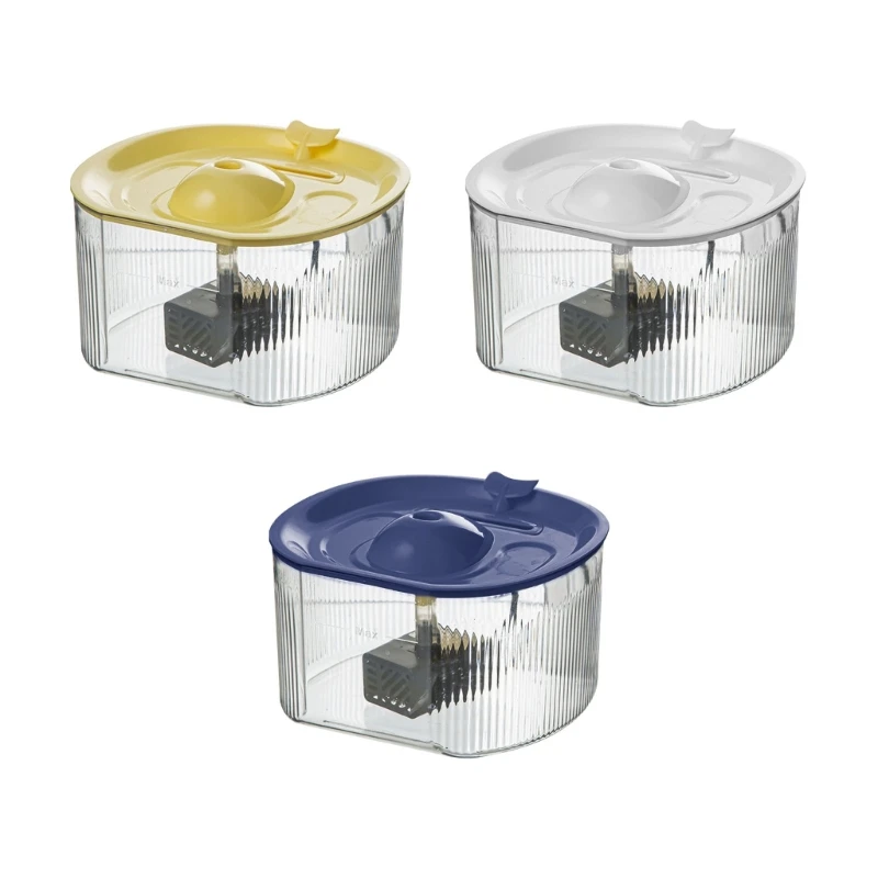 

Water Fountains WhisperedQuiet Water Dispenser 50OZ Automatic Drinking Bowl