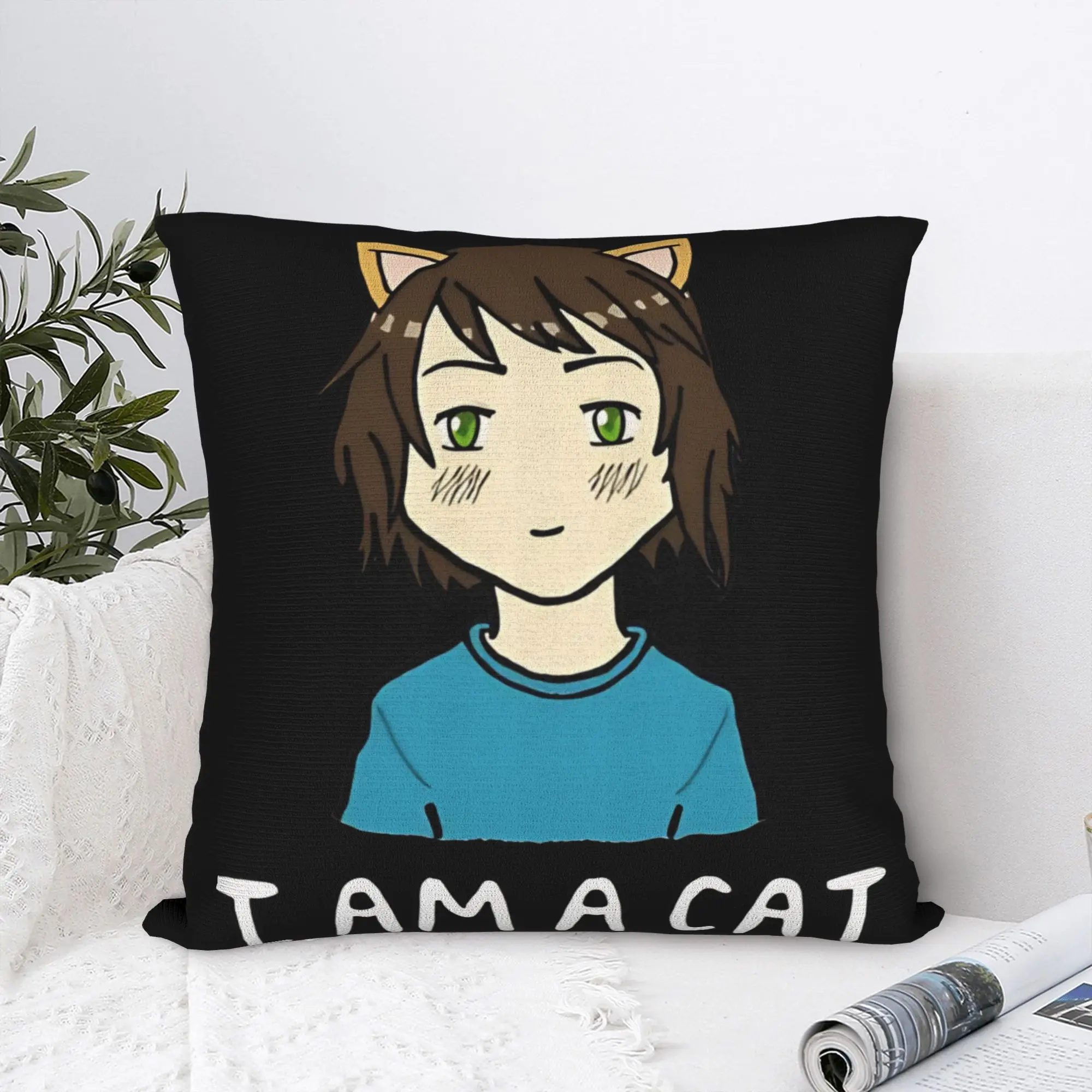 Hetalia Axis Power  Pillow Cover  Kawaii Pillow Case For Office Car Home Decorative Cushion Cover Soft Design Pillowcases Gift