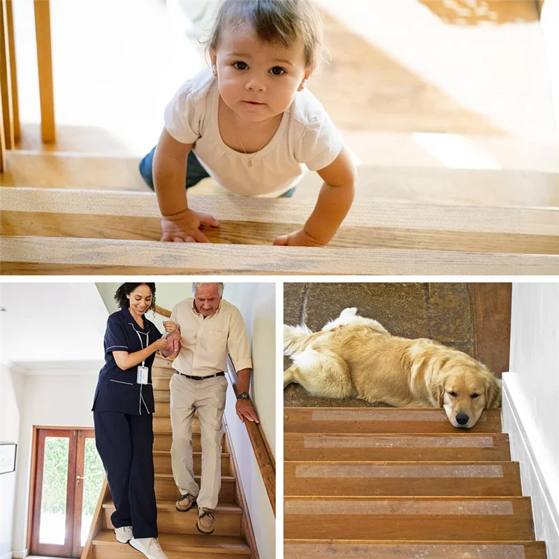 

Best Of 2025-Non-Slip Tape Stairs,Non-Slip Strips, Self-Adhesive,Waterproof Anti Slip Tape,Prevention Of Falls,Indoor And Outdoo