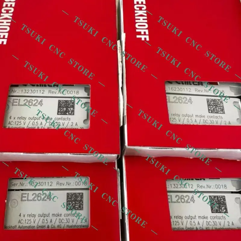 

New EL2624 module for fast shipping