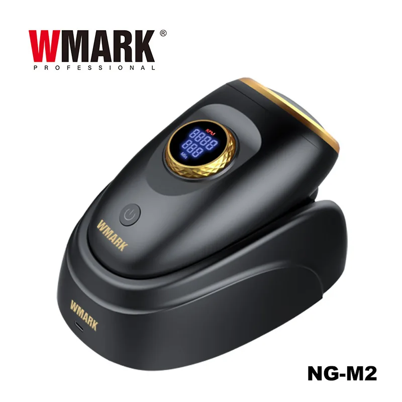 

WMARK NG-M2 новый ручной массажный инструмент для стрижки волос для парикмахерской с многофункциональной базой для стрижки волос
