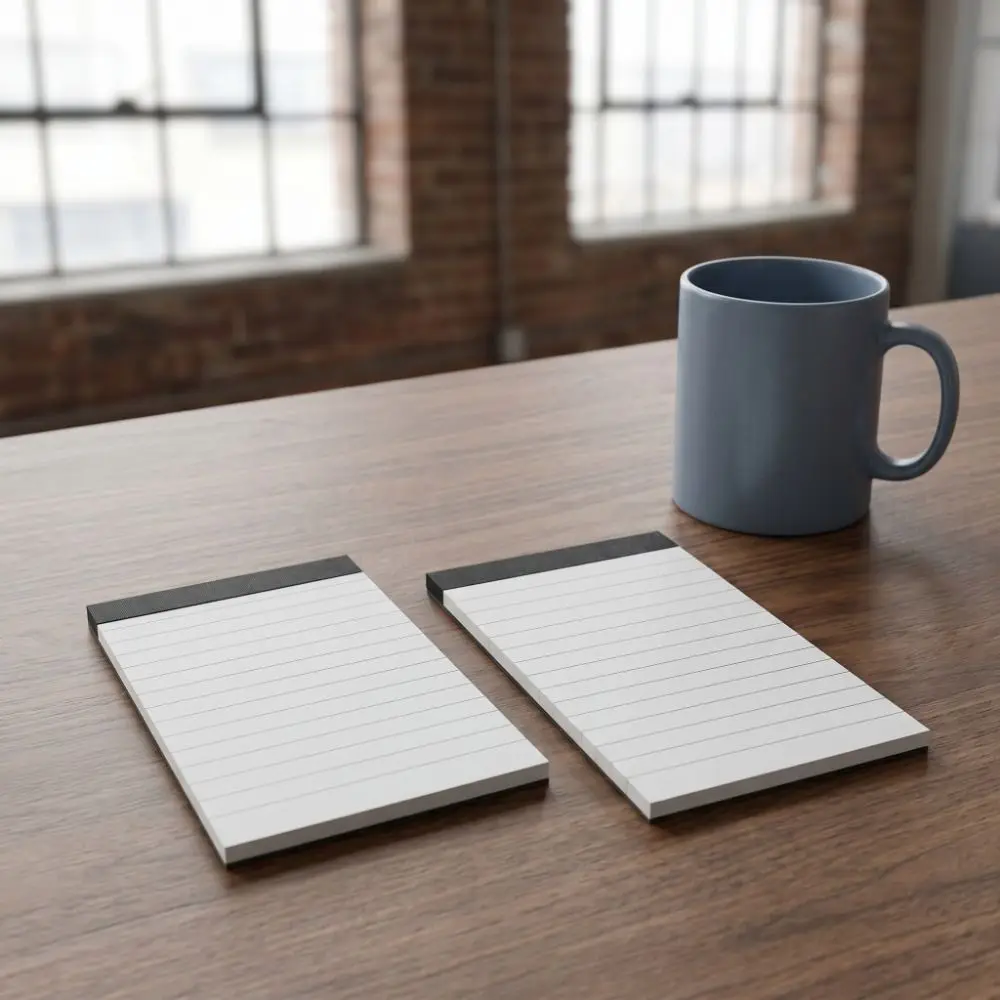5-Piece A7 Stationery Set with 30-Sheet Memo Pads description 2