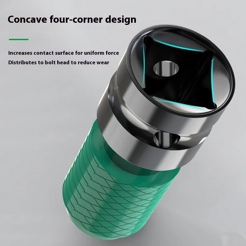 

Drive to 1/4-inch Female Release for and Ratchet Hex Socket ChuckQuick Impact Wrench Adapter Parkside 1/2-inch Square