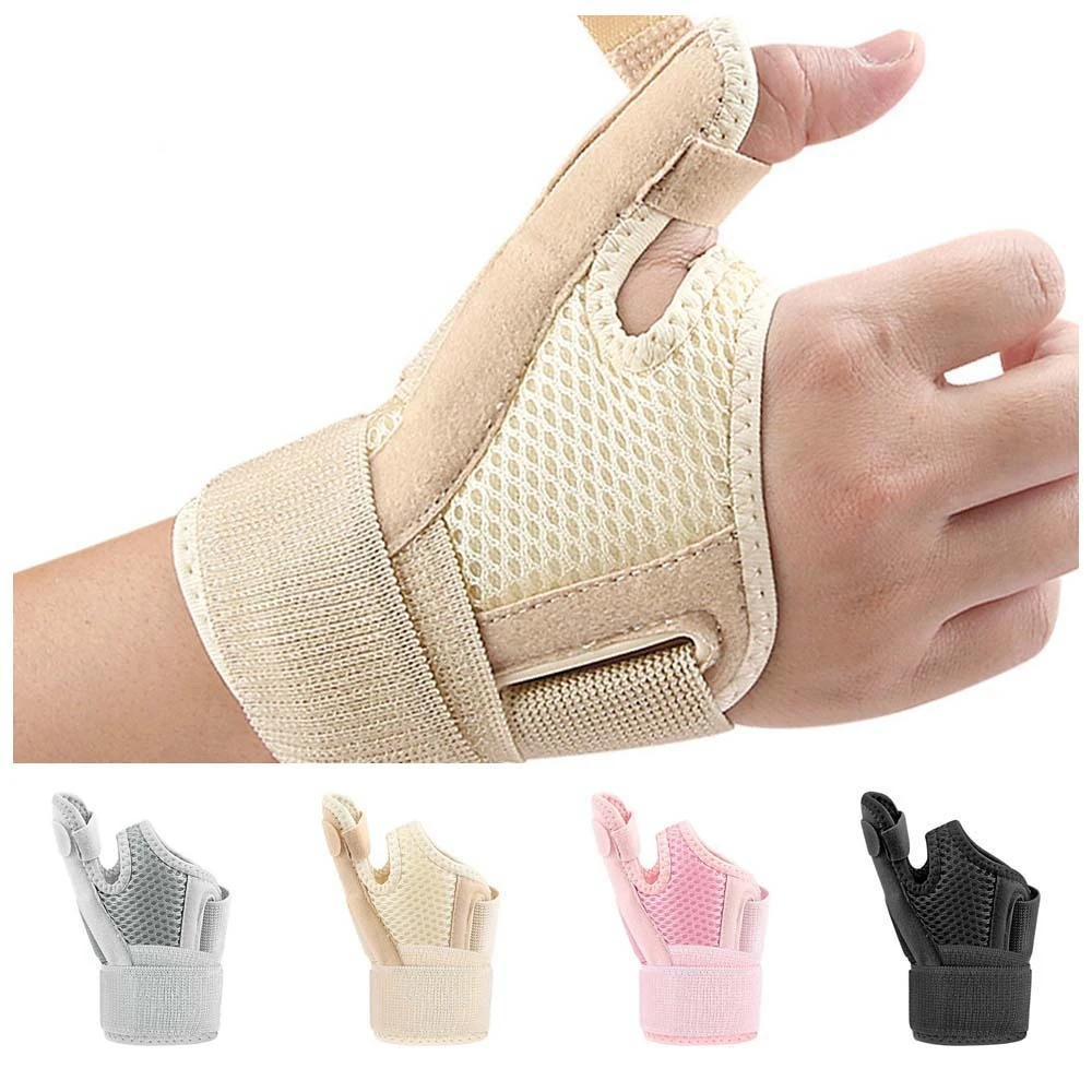 

Compression Pain Sports Wristband Wraps Hand Protectors Brace Carpal Tunnel Wrist Support Arthritis Fits Right/Left Hand