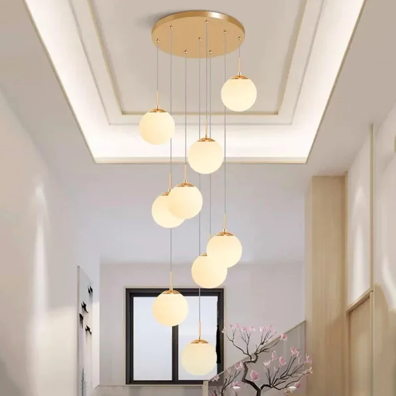 Modern Dine Dining Room Pendant Lights Indoor Lighting Ceiling Lamp Hanging Light Led Chandelier Decorative Indoor Lighting