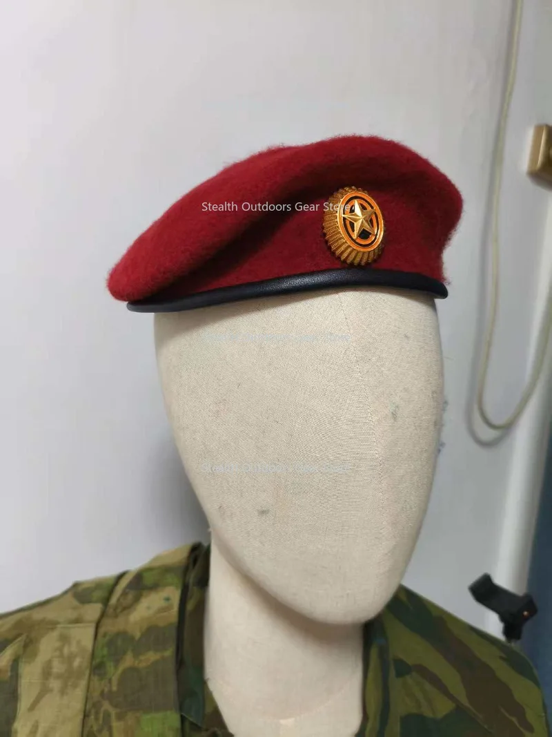 men's-and-women's-adjustable-beret-suitable-for-role-playing-uniform-hats