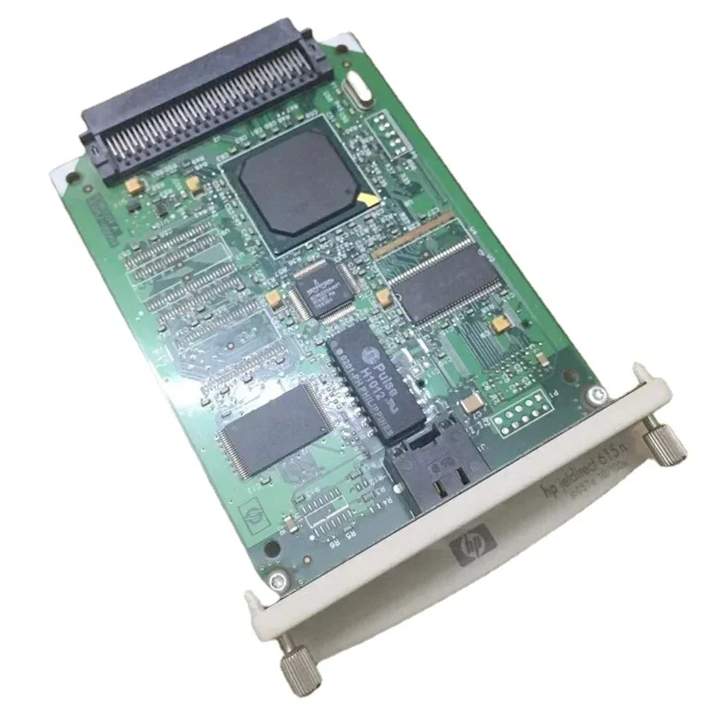 بطاقة شبكة خادم الطباعة الداخلية إيثرنت 10/100tx للطابعة HP JetDirect 615N J6057A DesignJet Plotter جودة عالية #4