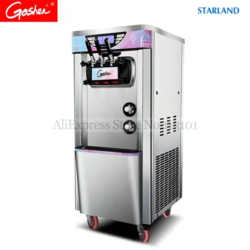 2 حلقات الأكمام المموجة، تركيبات أنابيب الختم الخاصة، ملحقات آلات الآيس كريم الناعمة BJ