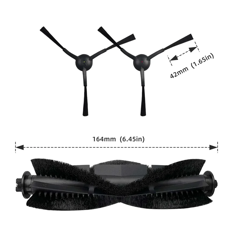 Замена, совместимая с роботом-пылесосом Tikom G8000, G8000 Pro, Honiture G20, G20 Pro, Laresar Evol 3,