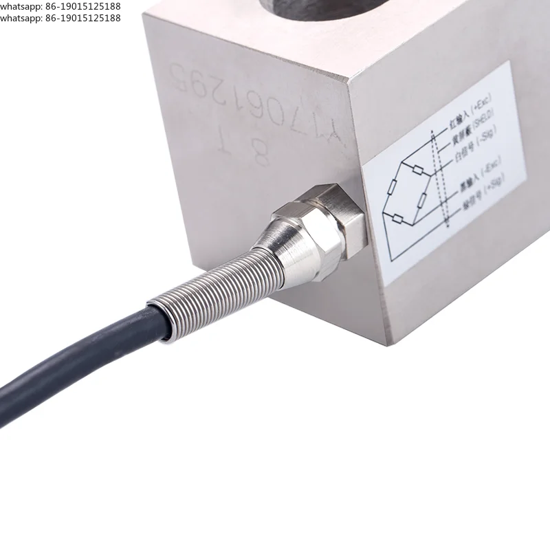 High Capacity Cantilever Beam Load Cell Alloy Steel Weighing Sensor 5t 8Ton 5000/8000KG For Electronic Track Scale