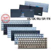US/UK/RU/SP/FR Laptop Keyboard For HP 14-FR 14S-DK 14S-DF 14S-DR 14S-FR 14T-CD 14Q-CS 14M-CD 14G-BR 245 G7 246 G7 340 G5 348 G5