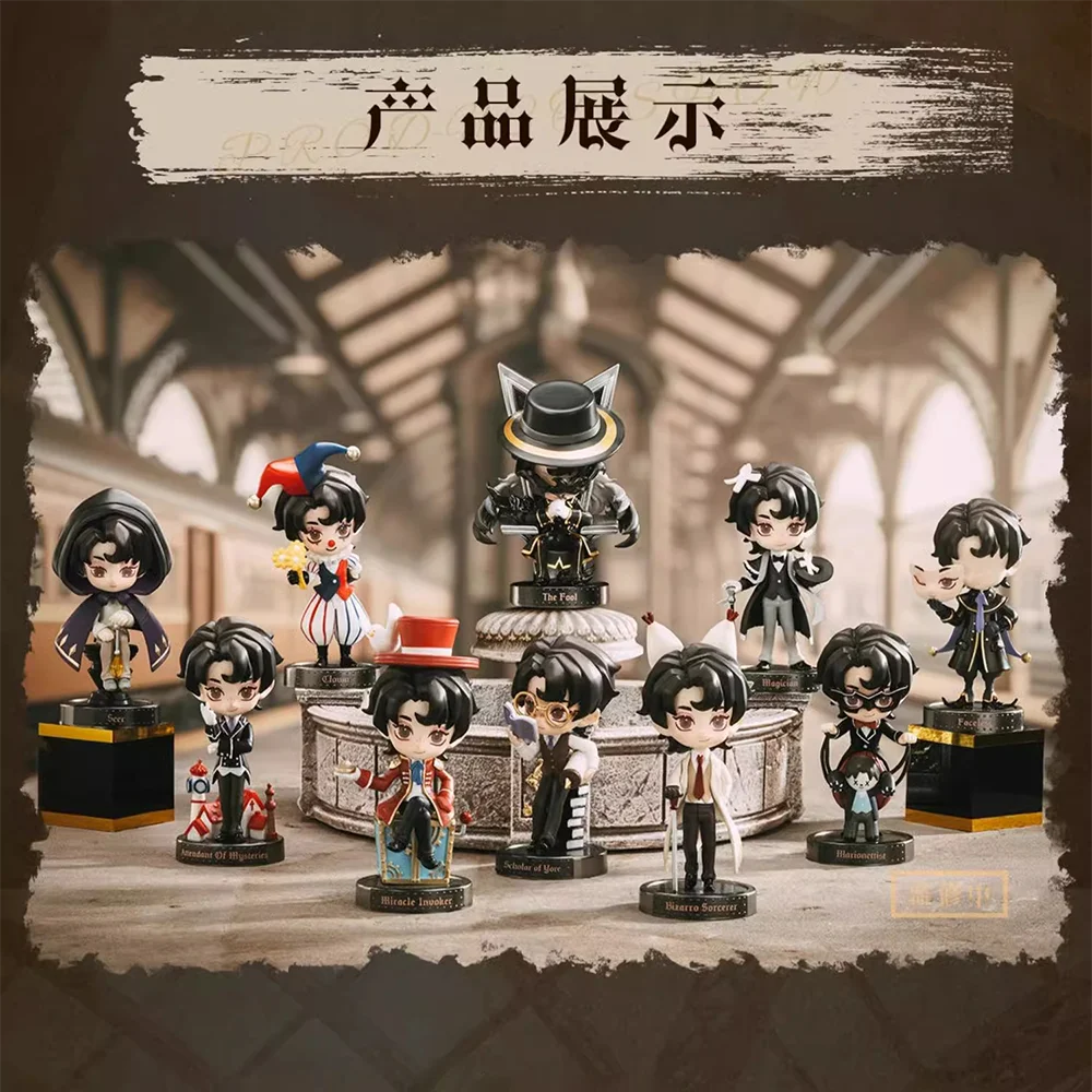 Yuri Lord Of The Mysteries Klein Moretti Series Mystery Box Anime Figures Toys Guess Caixas Supresas Blind Box Model Gift