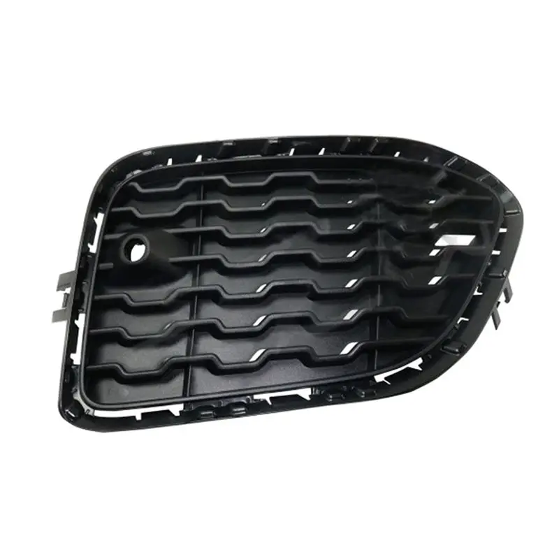 

A96E-For BMW X3 F25 X4 F26 Front Bumper Closed M Grille Fog Lamp Frame Bezel