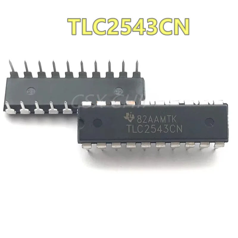 

5 шт./партия TLC2543CN TLC2543C TLC2543 DIP20 новая и оригинальная фотография