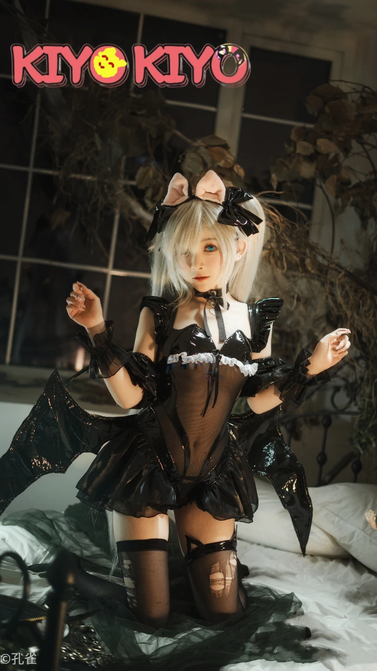 KIYO-KIYO Azur Lane HMS Janus Cosplay Costume for women halloween party dress female