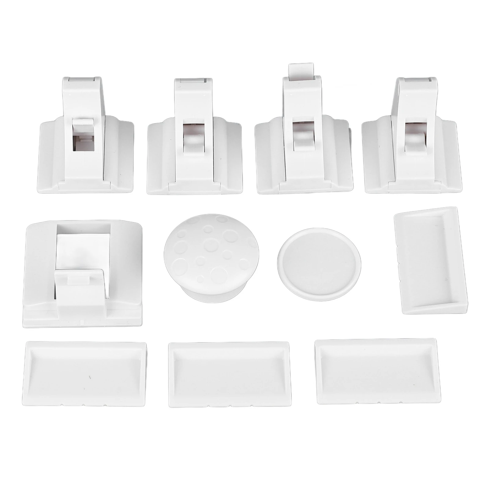 4pcs-child-safety-magnetic-locks-multi-purpose-adjustable-baby-proofing-drawers-cabinet-locks-with-key
