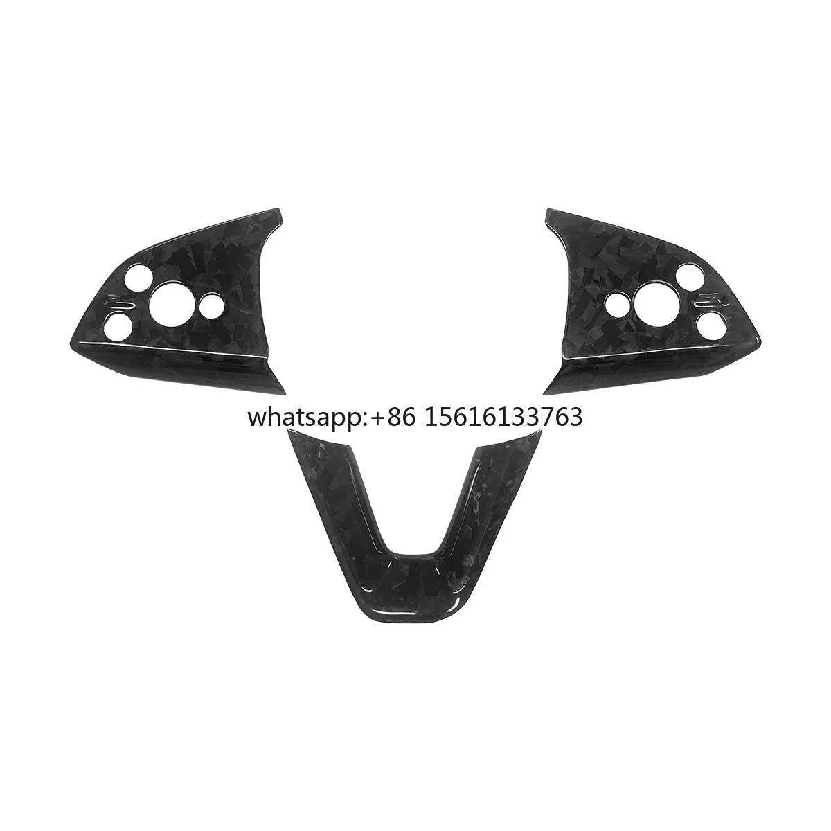 

Steering Wheel Trim for tesla Model Y 2025 Juniper