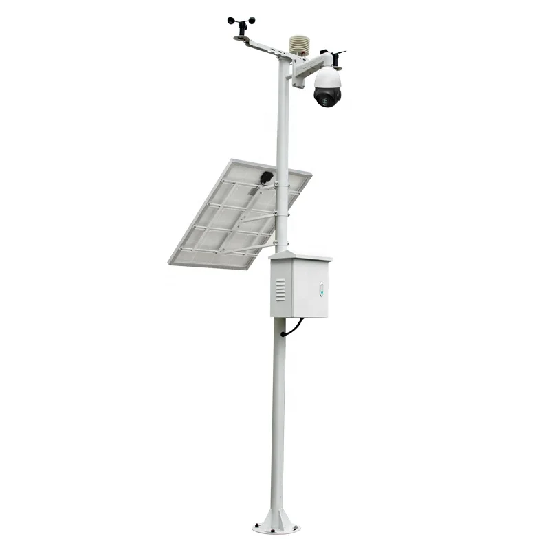 Wireless Automatic Industrial Agricultural Cloud Software Data Logger Weather Station