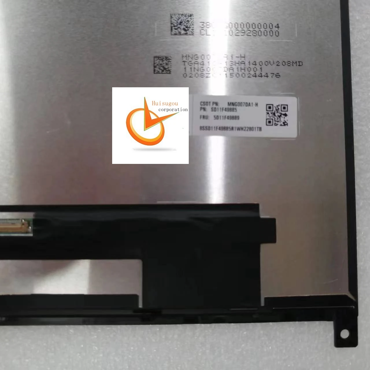 16" WUXGA Display LCD Touch Screen Laptop Replacement Panel Assembly For Lenovo Ideapad Flex 5 16ALC7 82RA 5-16IAU7 82R8