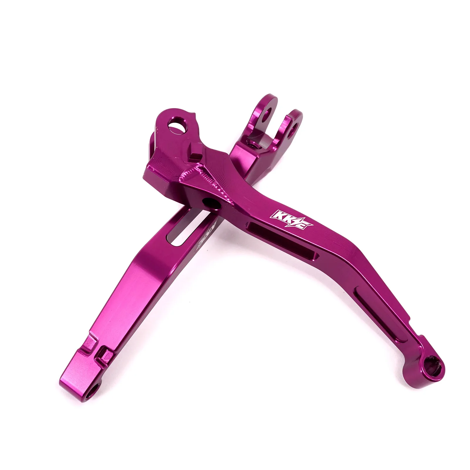 

Electric dirt bike KKE CNC 7075 Aluminum Brake Levers For Sur Super bike Ultra bee Modified colored brake levers