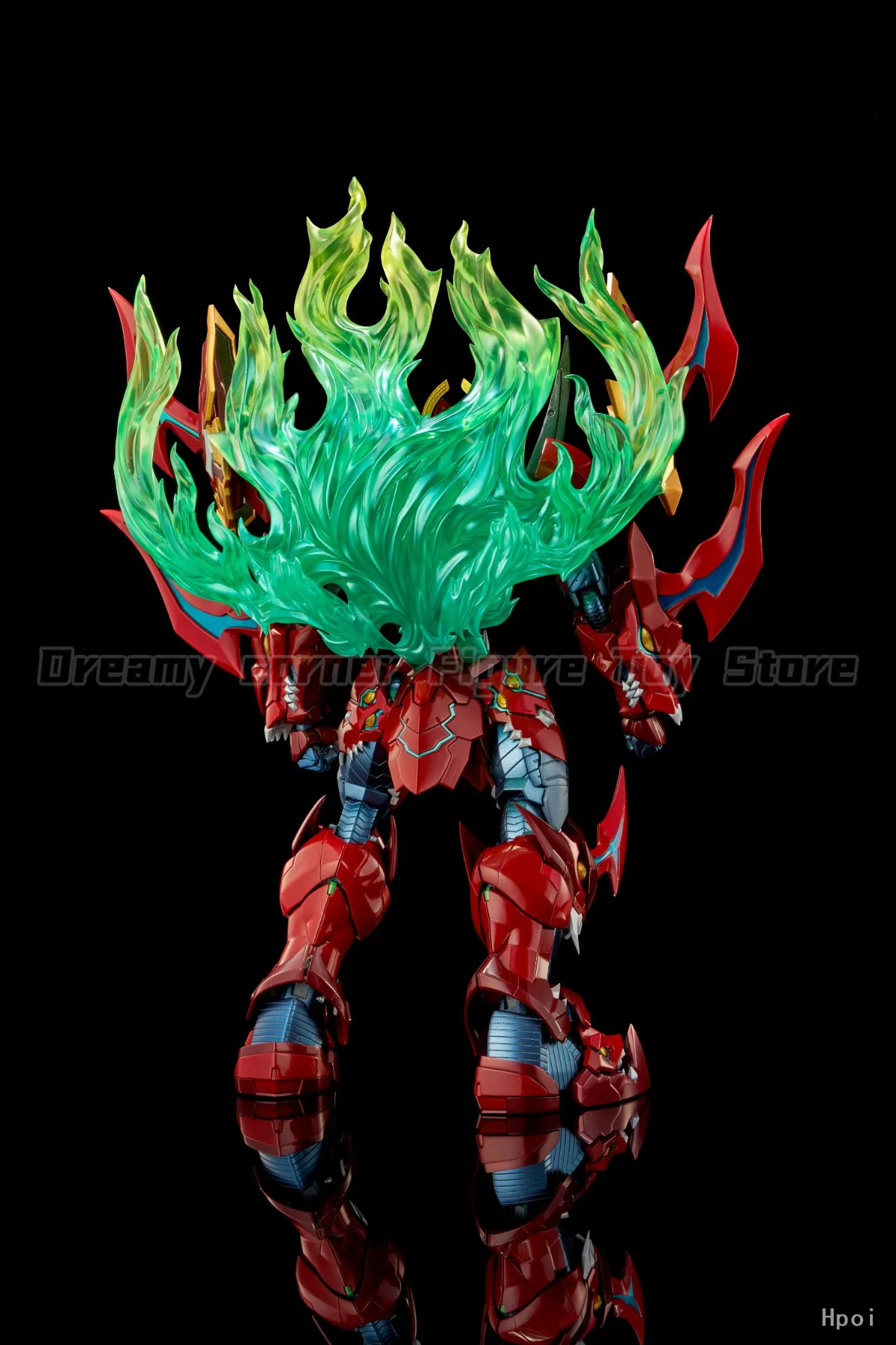 【Em Estoque】FLAMETOYS KURO KAR - Model Kit Gurren Lagann avaliação e preço
