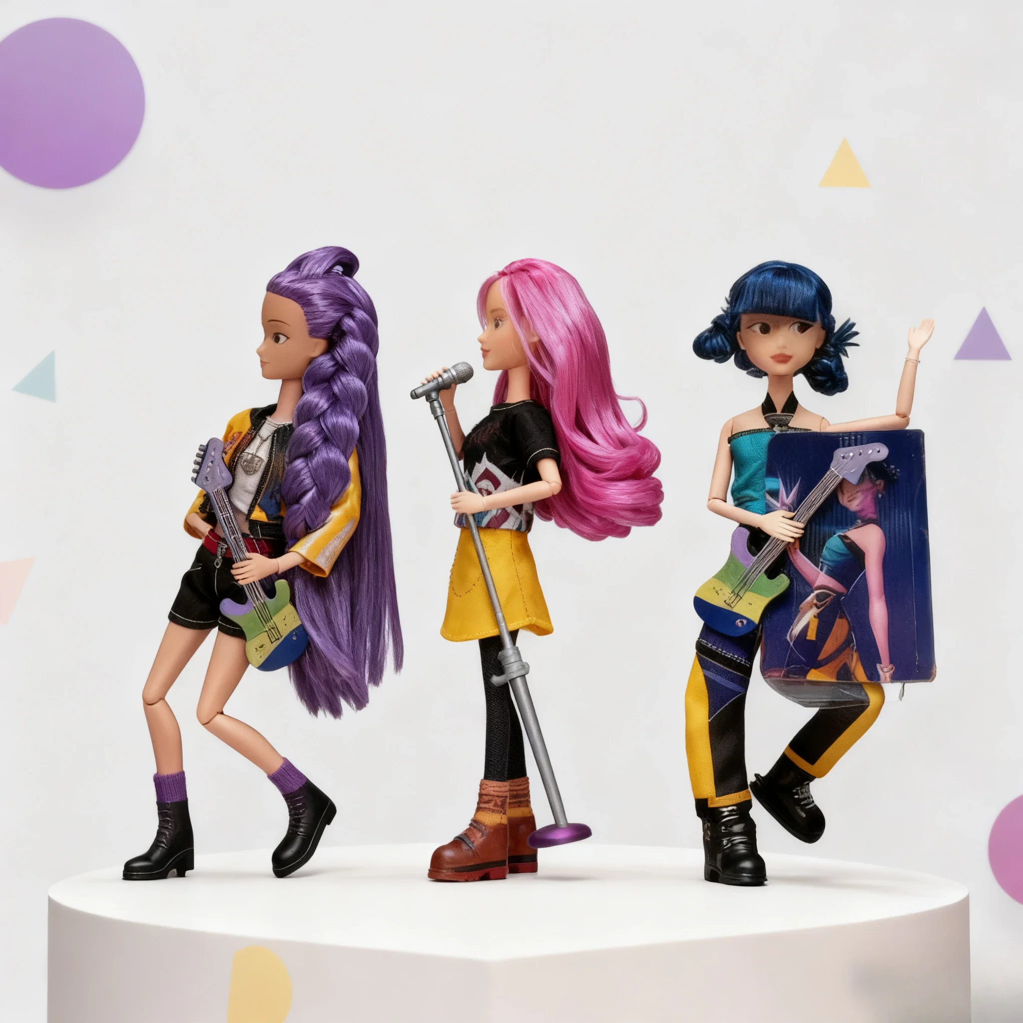 2025 جديد أنيمي KPop شيطان الصيادين دمية لعبة من الفينيل رومي ميرا زوي شخصية قناع الفينيل تمثال هدية عيد ميلاد مروحة نادي الفتيات الهدايا #4