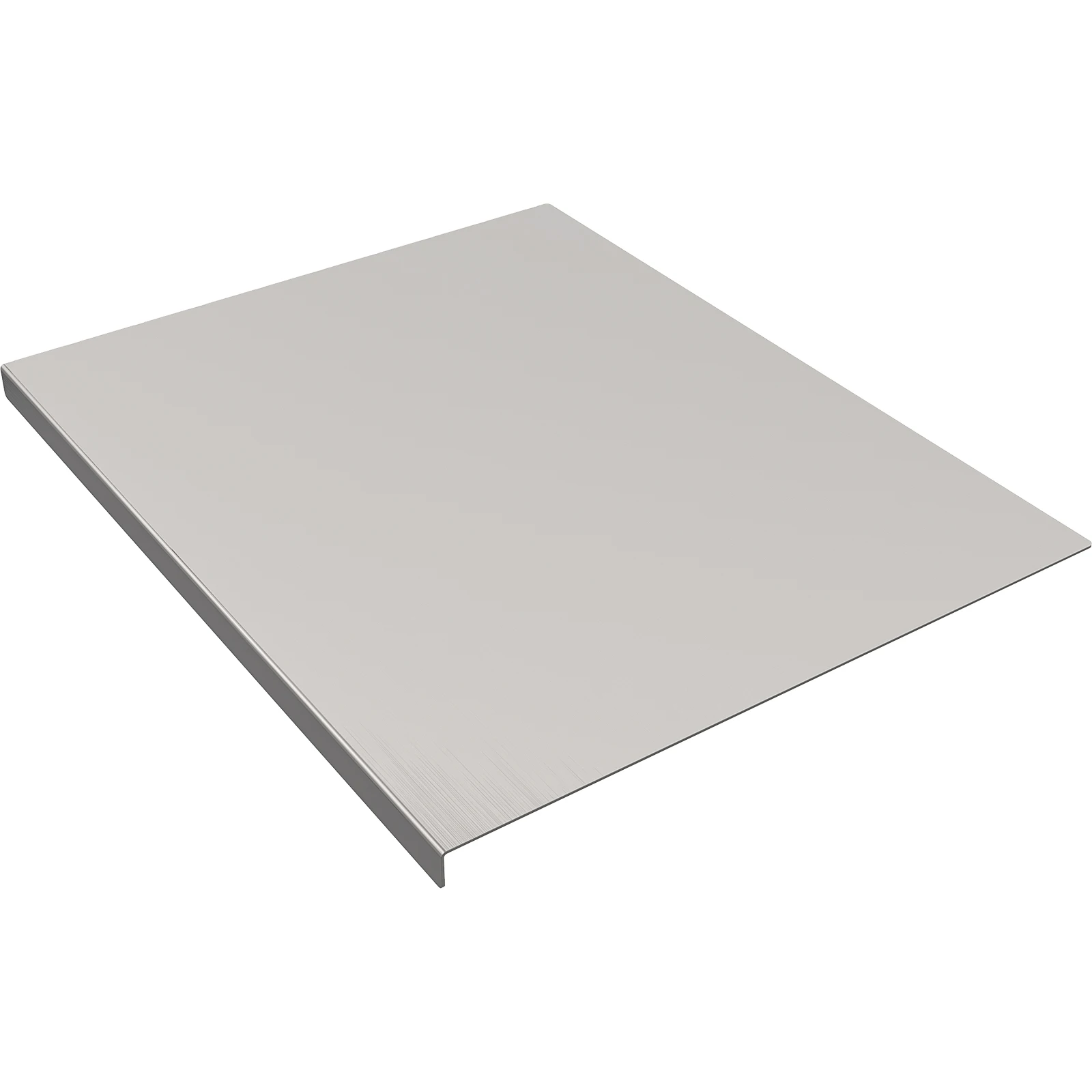 

Cutting Board Stainless Steel Worktop Savers Kitchen Protector for Chopping Countertop