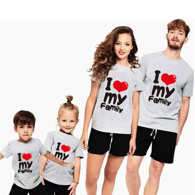 Funny Father Mom and Son Family Matching Clothes Family Look Summer Tshirts Papa Mama Little Boy Kids Shirt Baby Bodysuits Tops