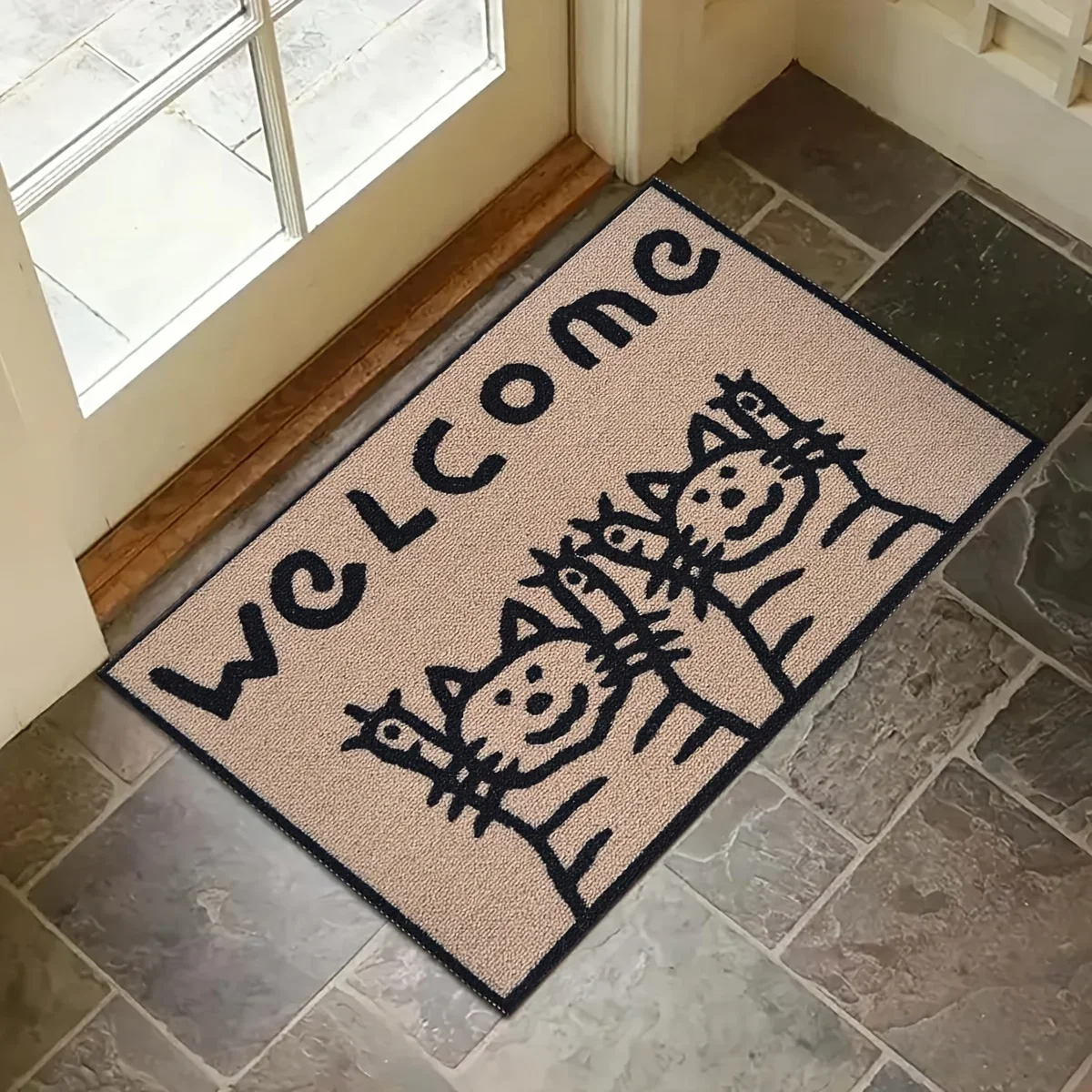 Coconut Fiber Door Mat with 