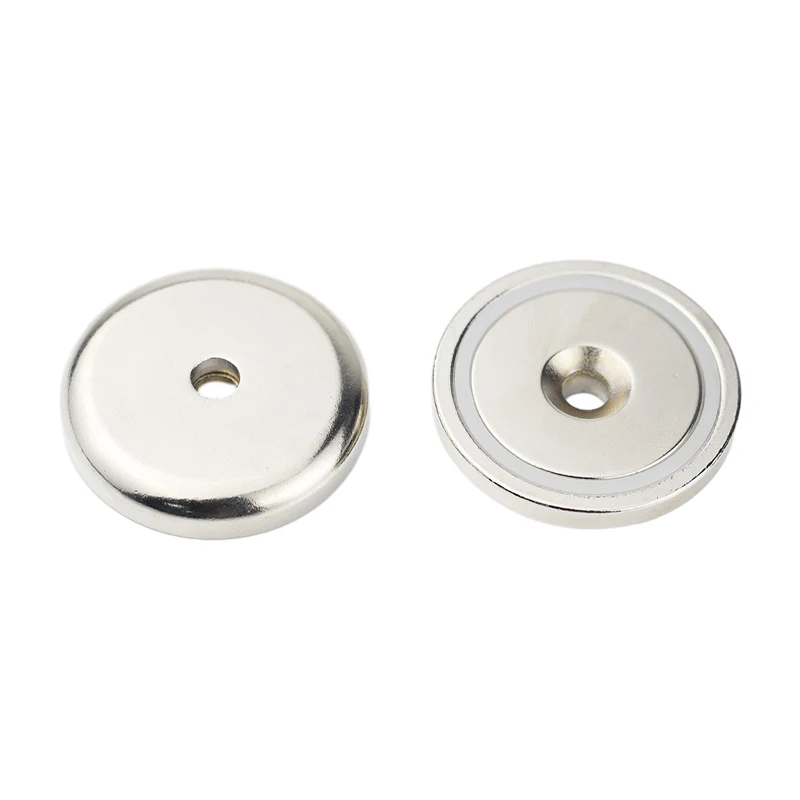 Neodymium Magnet Countersunk Round Super Powerful Strong Permanent Magnetic Imanes Disc Rare Earth Fridge Magnets for DIY