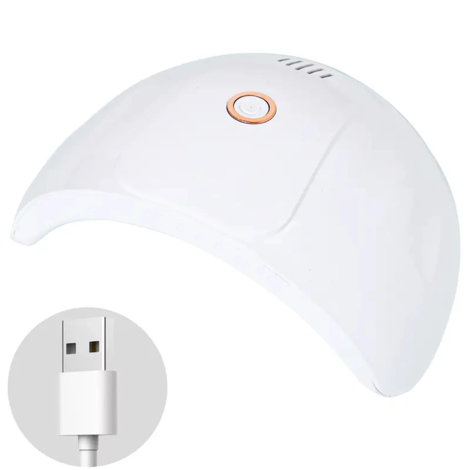 Rechargeable Professional UV 54W Nail Dryer Lamp for All Gels, USB UV LED Lamps