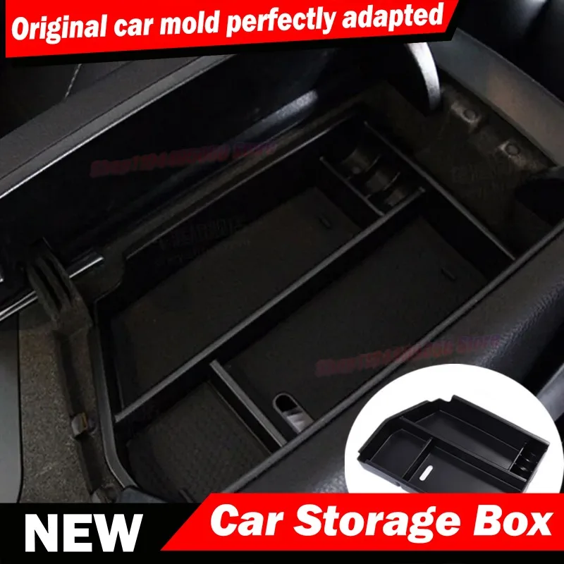 For Mercedes Benz ML GL GLE GLS Class C292 W166 X166 2012-2016 Door Handle Storage Box Inner Handle Container Tray