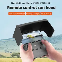 Sun Hood Sunshade For DJI Mavic 3/Mini 2/Air 2/Air 2S/Mini 3 Pro RC-N1 Remote Controller Hood Sun Shade Phone Monitor Cover