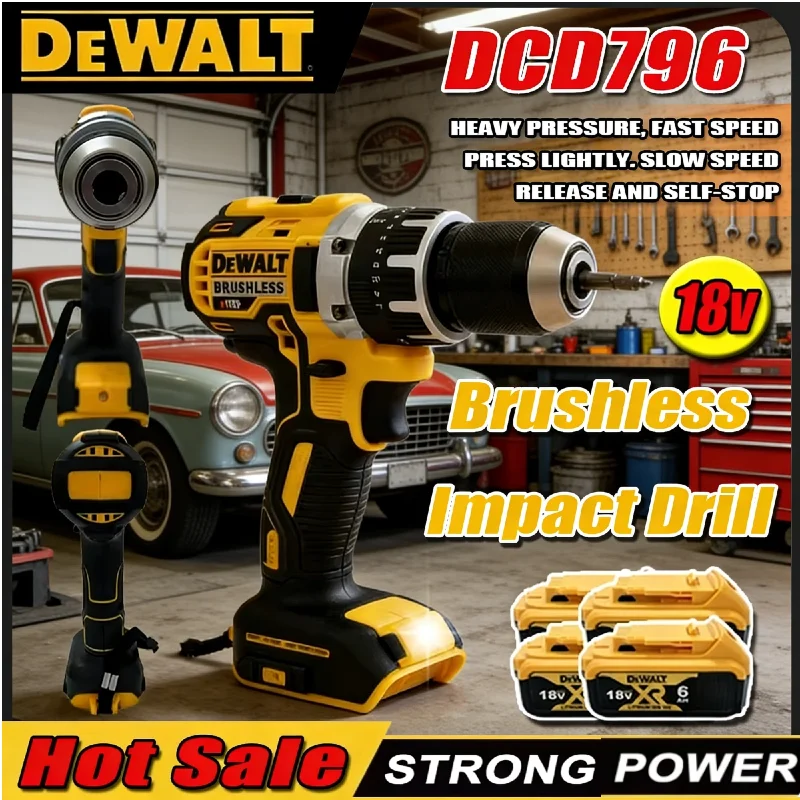 Dewalt DCD796 Cordl…