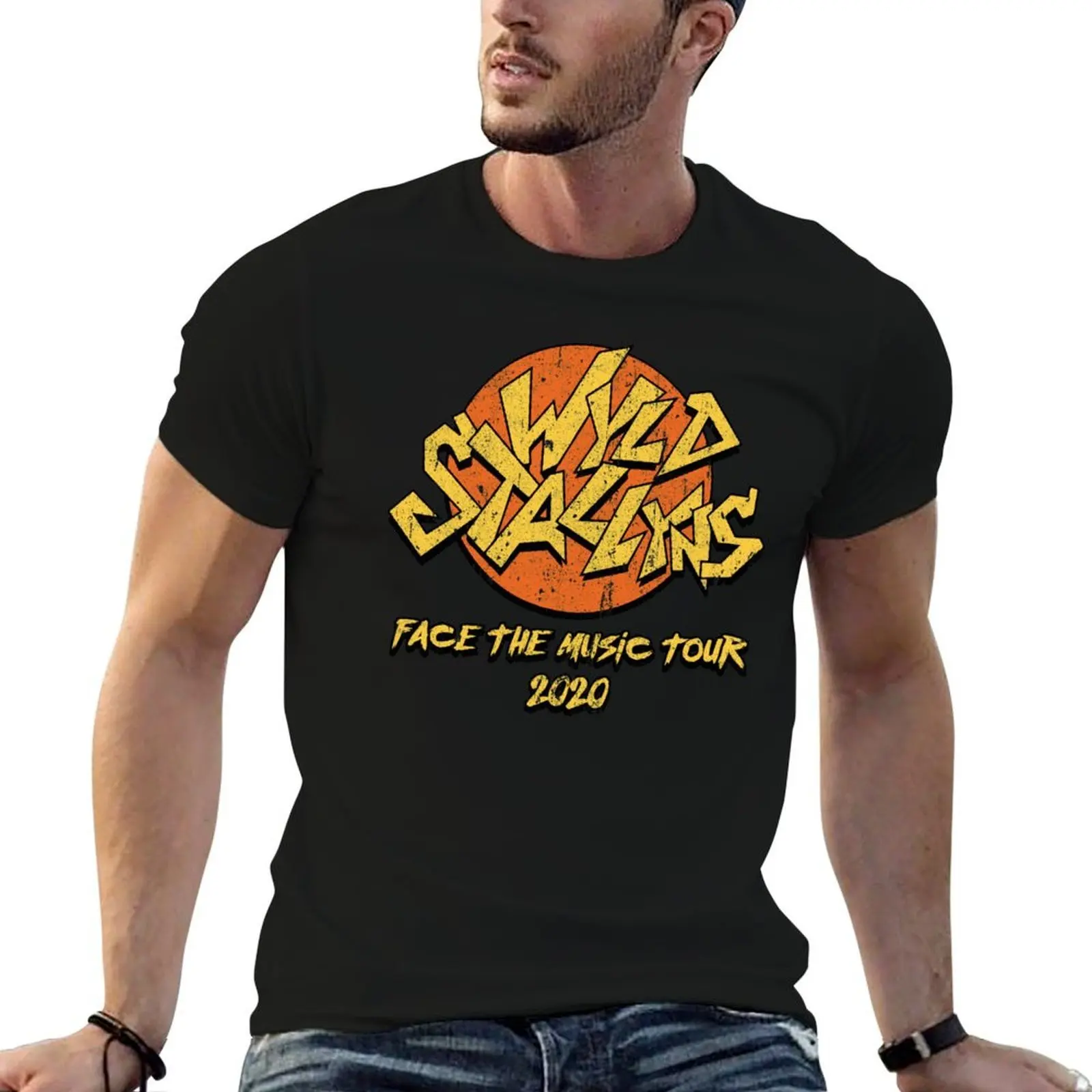 Face The Music Tour T-Shirt man t shirt summer t shirt man casual t shirt man luxury T-shirt