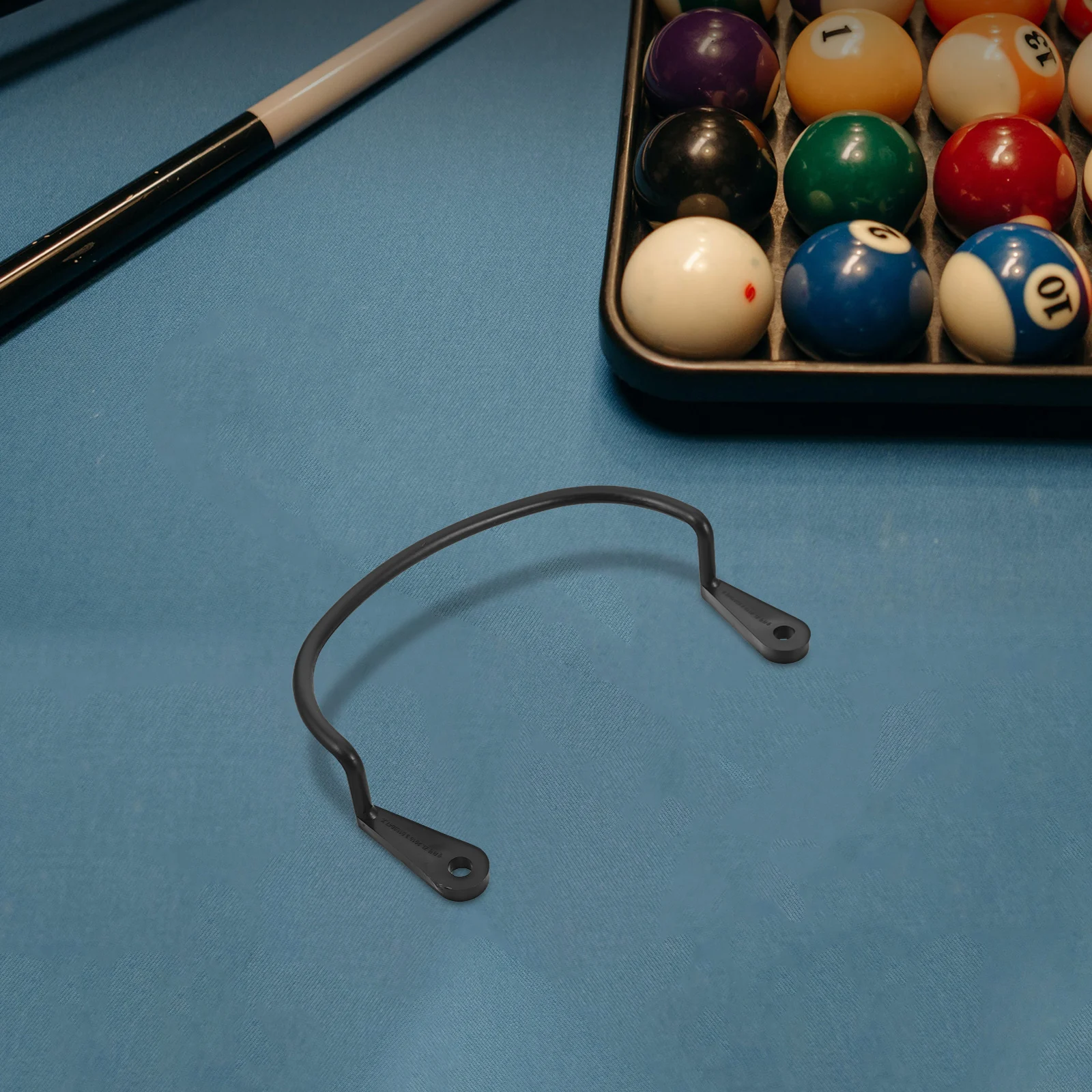 

6Pcs Billiard Table Pocket Bracket Kit Sturdy Pool Table Net Bag Fixator Replacement Corner Holder Accessory Bracket