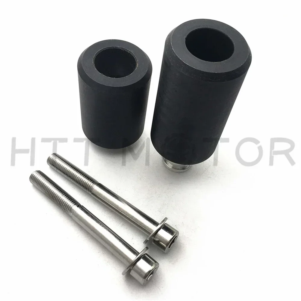 Motorcycle Falling Protection Frame Slider Crash Protector for 2004-2011 Yamaha FZ6 Fazer FZ6S Carbon Fiber