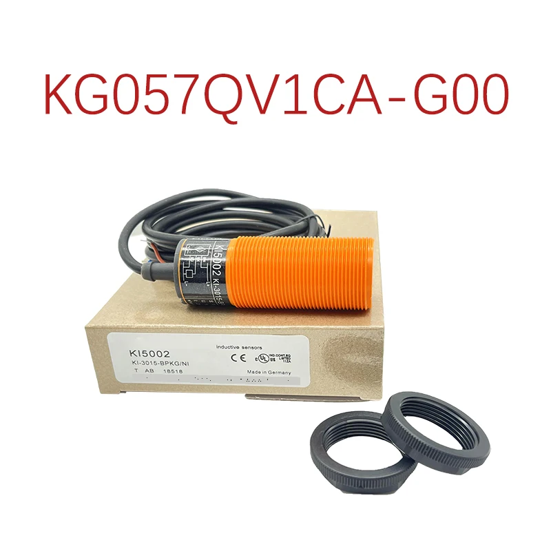 

KI5002 New Capacitive Proximity Switch Sensor M30 PNP NO Sensing range 15mm 10-36VDC High Quality