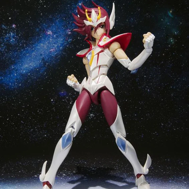 

New Original Bandai Figuarts Kouga From Saint Seiya In Stock Anime Pvc Action Collection Figures Model Toys